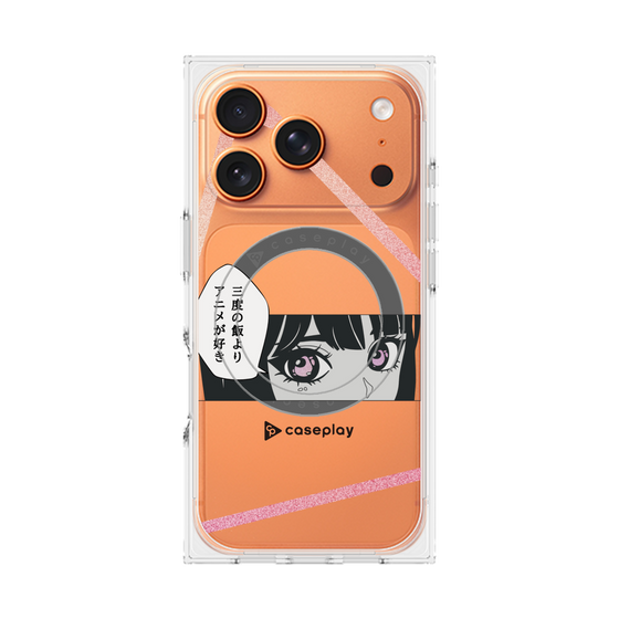 Premium Square Case with MagSafe［ YOUR CASE YOUR PLAY - Original - Anime/Manga Lover ］