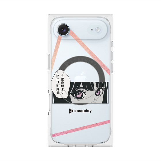 Premium Square Case with MagSafe［ YOUR CASE YOUR PLAY - Original - Anime/Manga Lover ］