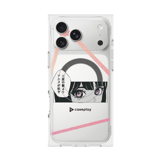 Premium Square Case with MagSafe［ YOUR CASE YOUR PLAY - Original - Anime/Manga Lover ］
