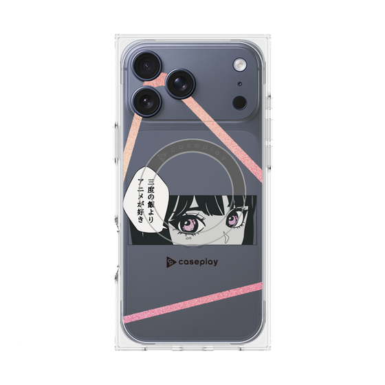Premium Square Case with MagSafe［ YOUR CASE YOUR PLAY - Original - Anime/Manga Lover ］