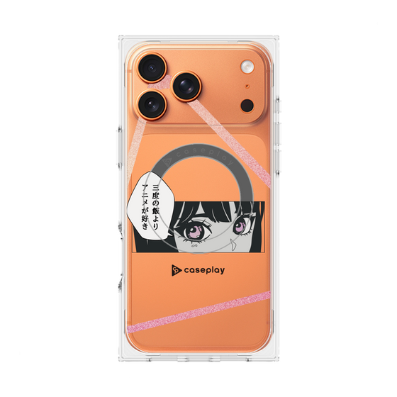 Premium Square Case with MagSafe［ YOUR CASE YOUR PLAY - Original - Anime/Manga Lover ］