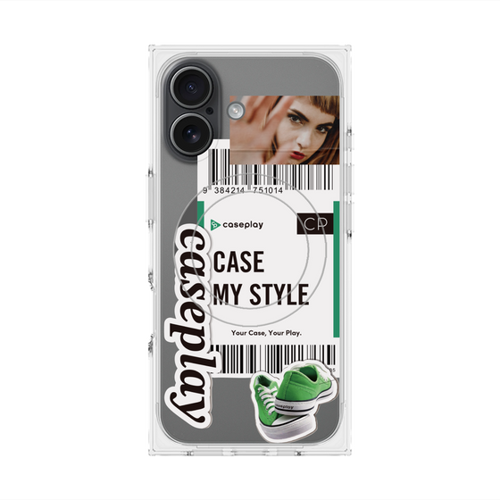 Premium Square Case with MagSafe［ YOUR CASE YOUR PLAY - Original - Fashion Lover ］