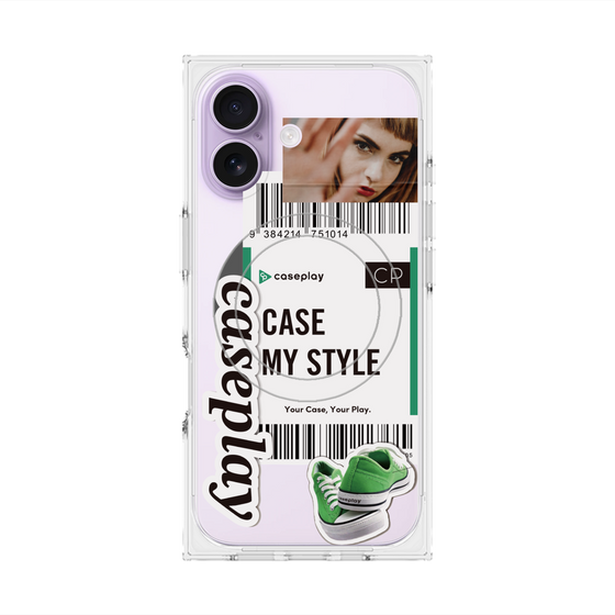 Premium Square Case with MagSafe［ YOUR CASE YOUR PLAY - Original - Fashion Lover ］
