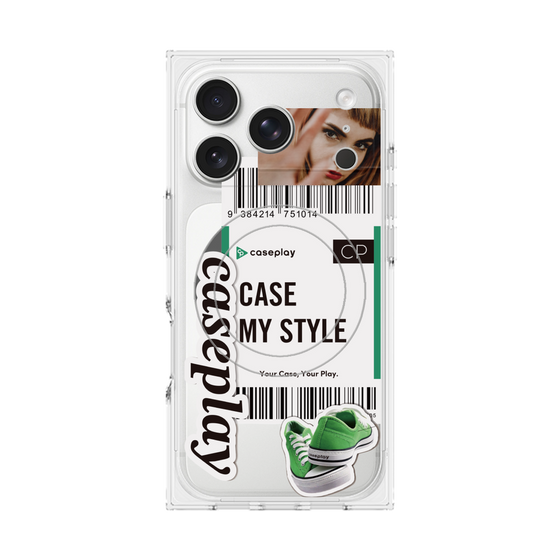 Premium Square Case with MagSafe［ YOUR CASE YOUR PLAY - Original - Fashion Lover ］