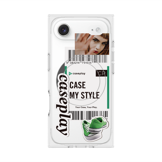 Premium Square Case with MagSafe［ YOUR CASE YOUR PLAY - Original - Fashion Lover ］