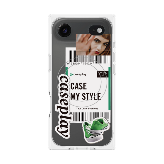 Premium Square Case with MagSafe［ YOUR CASE YOUR PLAY - Original - Fashion Lover ］