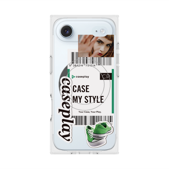 Premium Square Case with MagSafe［ YOUR CASE YOUR PLAY - Original - Fashion Lover ］