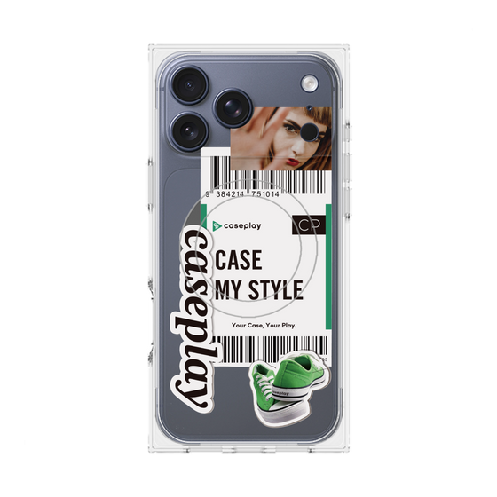 Premium Square Case with MagSafe［ YOUR CASE YOUR PLAY - Original - Fashion Lover ］