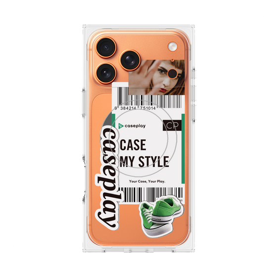 Premium Square Case with MagSafe［ YOUR CASE YOUR PLAY - Original - Fashion Lover ］