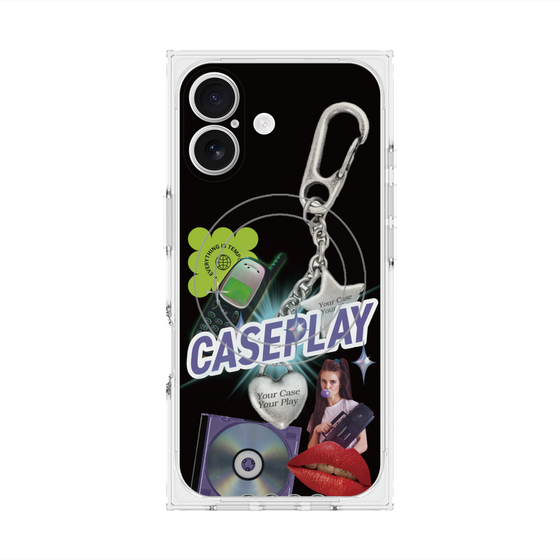 Premium Square Case with MagSafe［ YOUR CASE YOUR PLAY - Original - Music Lover ］