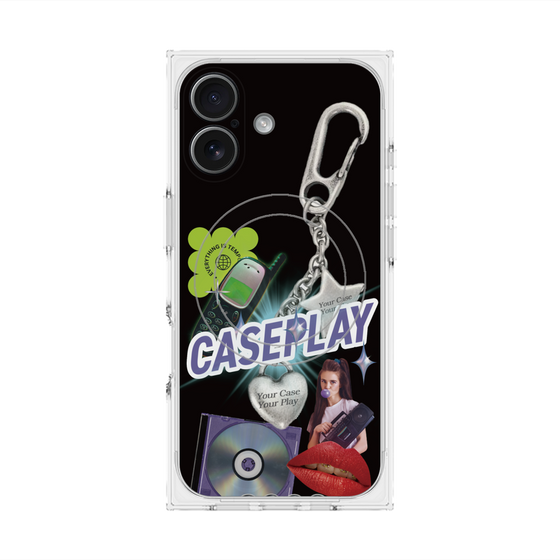 Premium Square Case with MagSafe［ YOUR CASE YOUR PLAY - Original - Music Lover ］