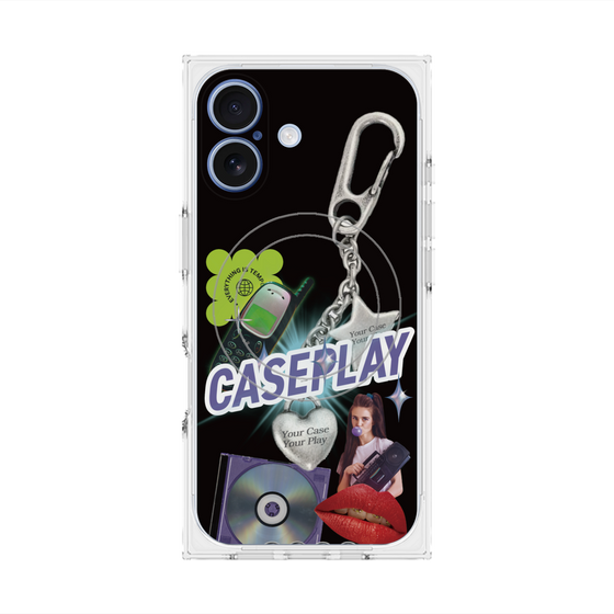 Premium Square Case with MagSafe［ YOUR CASE YOUR PLAY - Original - Music Lover ］