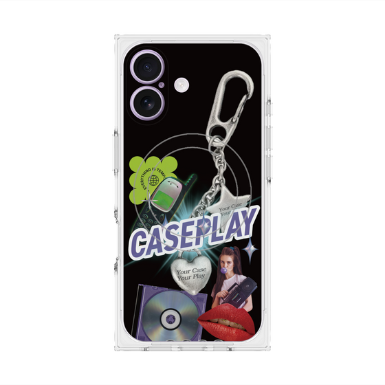 Premium Square Case with MagSafe［ YOUR CASE YOUR PLAY - Original - Music Lover ］