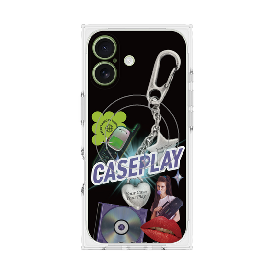 Premium Square Case with MagSafe［ YOUR CASE YOUR PLAY - Original - Music Lover ］