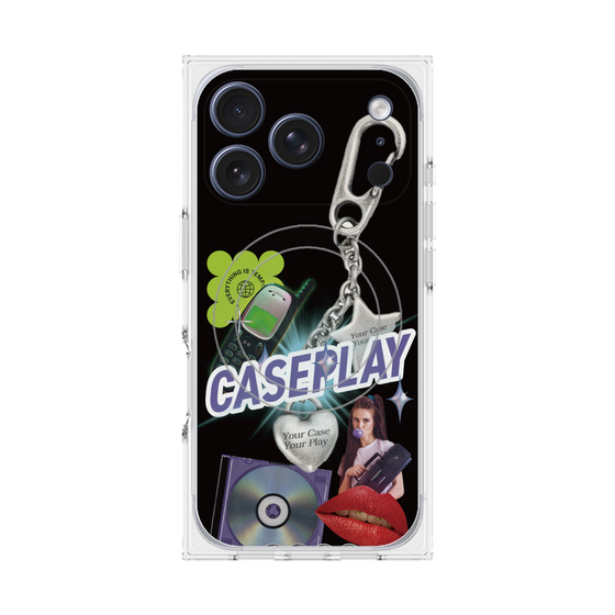 Premium Square Case with MagSafe［ YOUR CASE YOUR PLAY - Original - Music Lover ］