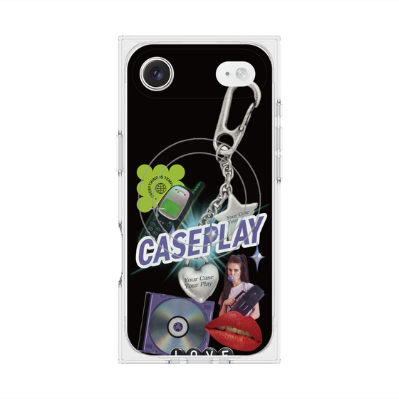 Premium Square Case with MagSafe［ YOUR CASE YOUR PLAY - Original - Music Lover ］