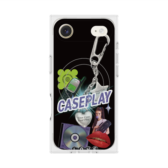 Premium Square Case with MagSafe［ YOUR CASE YOUR PLAY - Original - Music Lover ］