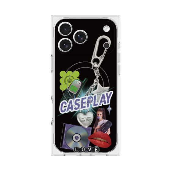 Premium Square Case with MagSafe［ YOUR CASE YOUR PLAY - Original - Music Lover ］