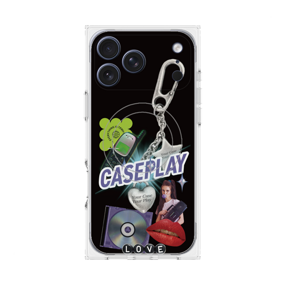 Premium Square Case with MagSafe［ YOUR CASE YOUR PLAY - Original - Music Lover ］