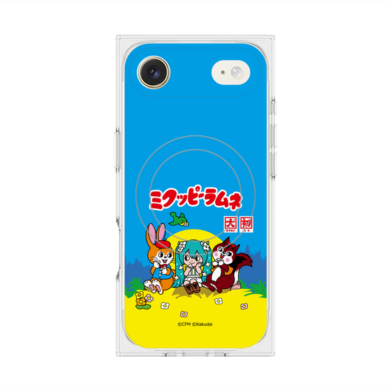 Premium Square Case with MagSafe［ Hatsune Miku × Kuppy Ramune - Package ］