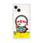 Premium Square Case with MagSafe［ Hatsune Miku × Kuppy Ramune - Package - Clear ］