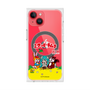 Premium Square Case with MagSafe［ Hatsune Miku × Kuppy Ramune - Package - Clear ］
