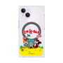 Premium Square Case with MagSafe［ Hatsune Miku × Kuppy Ramune - Package - Clear ］