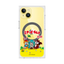 Premium Square Case with MagSafe［ Hatsune Miku × Kuppy Ramune - Package - Clear ］