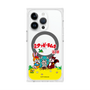 Premium Square Case with MagSafe［ Hatsune Miku × Kuppy Ramune - Package - Clear ］