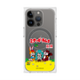 Premium Square Case with MagSafe［ Hatsune Miku × Kuppy Ramune - Package - Clear ］