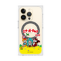 Premium Square Case with MagSafe［ Hatsune Miku × Kuppy Ramune - Package - Clear ］