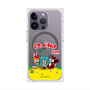 Premium Square Case with MagSafe［ Hatsune Miku × Kuppy Ramune - Package - Clear ］