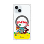 Premium Square Case with MagSafe［ Hatsune Miku × Kuppy Ramune - Package - Clear ］