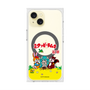 Premium Square Case with MagSafe［ Hatsune Miku × Kuppy Ramune - Package - Clear ］