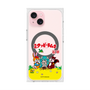 Premium Square Case with MagSafe［ Hatsune Miku × Kuppy Ramune - Package - Clear ］
