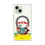Premium Square Case with MagSafe［ Hatsune Miku × Kuppy Ramune - Package - Clear ］