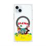 Premium Square Case with MagSafe［ Hatsune Miku × Kuppy Ramune - Package - Clear ］