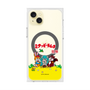 Premium Square Case with MagSafe［ Hatsune Miku × Kuppy Ramune - Package - Clear ］