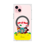 Premium Square Case with MagSafe［ Hatsune Miku × Kuppy Ramune - Package - Clear ］
