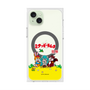 Premium Square Case with MagSafe［ Hatsune Miku × Kuppy Ramune - Package - Clear ］