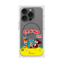 Premium Square Case with MagSafe［ Hatsune Miku × Kuppy Ramune - Package - Clear ］