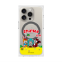 Premium Square Case with MagSafe［ Hatsune Miku × Kuppy Ramune - Package - Clear ］