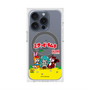 Premium Square Case with MagSafe［ Hatsune Miku × Kuppy Ramune - Package - Clear ］