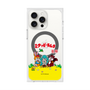 Premium Square Case with MagSafe［ Hatsune Miku × Kuppy Ramune - Package - Clear ］