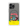 Premium Square Case with MagSafe［ Hatsune Miku × Kuppy Ramune - Package - Clear ］