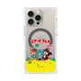 Premium Square Case with MagSafe［ Hatsune Miku × Kuppy Ramune - Package - Clear ］