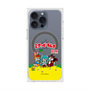 Premium Square Case with MagSafe［ Hatsune Miku × Kuppy Ramune - Package - Clear ］