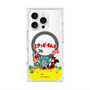 Premium Square Case with MagSafe［ Hatsune Miku × Kuppy Ramune - Package - Clear ］