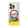 Premium Square Case with MagSafe［ Hatsune Miku × Kuppy Ramune - Package - Clear ］