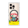 Premium Square Case with MagSafe［ Hatsune Miku × Kuppy Ramune - Package - Clear ］